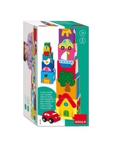Cubos Apilables coche 55202 GOULA