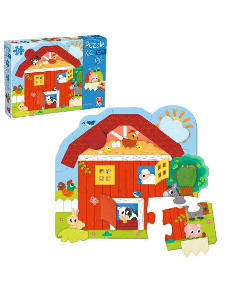 Puzzle XXL Granja Sorpresa 1110100763 GOULA