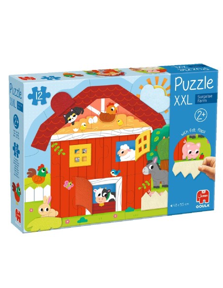 Puzzle XXL Granja Sorpresa 1110100763 GOULA