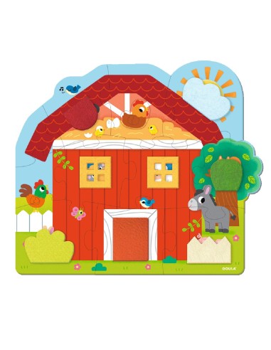 Puzzle XXL Granja Sorpresa 1110100763 GOULA