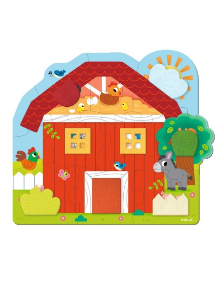 Puzzle XXL Granja Sorpresa 1110100763 GOULA