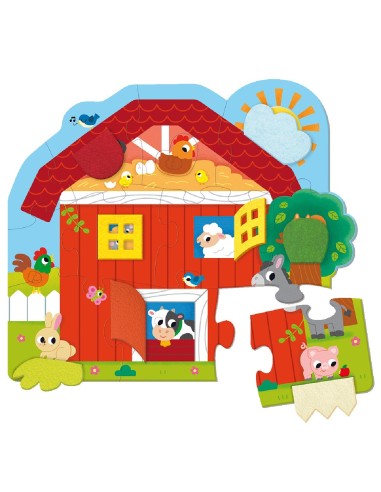 Puzzle XXL Granja Sorpresa 1110100763 GOULA