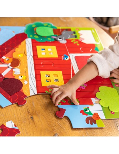Puzzle XXL Granja Sorpresa 1110100763 GOULA