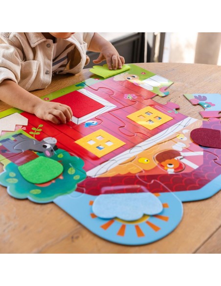 Puzzle XXL Granja Sorpresa 1110100763 GOULA