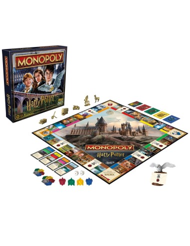 Monopoly Harry Potter F9422 HARRY POTTER MONOPOLY