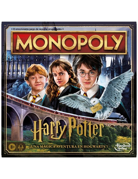 Monopoly Harry Potter F9422 HARRY POTTER MONOPOLY