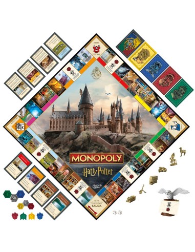 Monopoly Harry Potter F9422 HARRY POTTER MONOPOLY