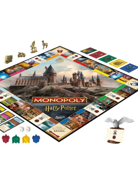 Monopoly Harry Potter F9422 HARRY POTTER MONOPOLY