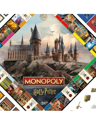 Monopoly Harry Potter F9422 HARRY POTTER MONOPOLY