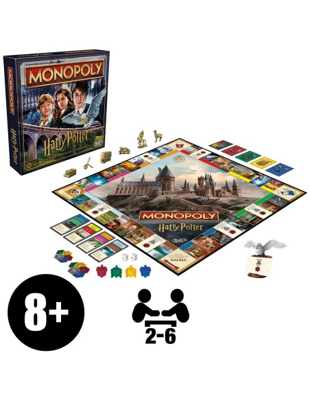 Monopoly Harry Potter F9422 HARRY POTTER MONOPOLY