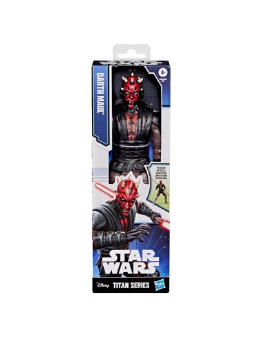 Figura Titan Series - Darth Maul G2687 STAR WARS HASBRO