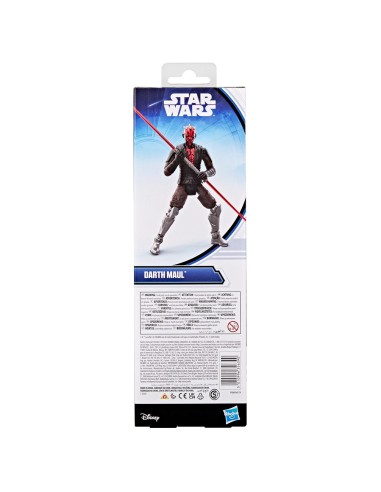 Figura Titan Series - Darth Maul G2687 STAR WARS HASBRO