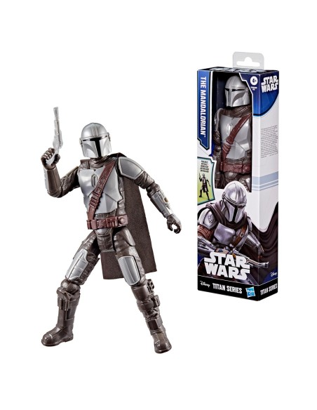 Figura Titan Series - Mandaloriano G2688 STAR WARS HASBRO