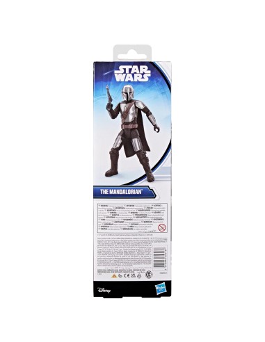 Figura Titan Series - Mandaloriano G2688 STAR WARS HASBRO