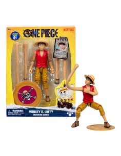 Figura de acción de Luffy 63313 ONE PIECE MOOSE