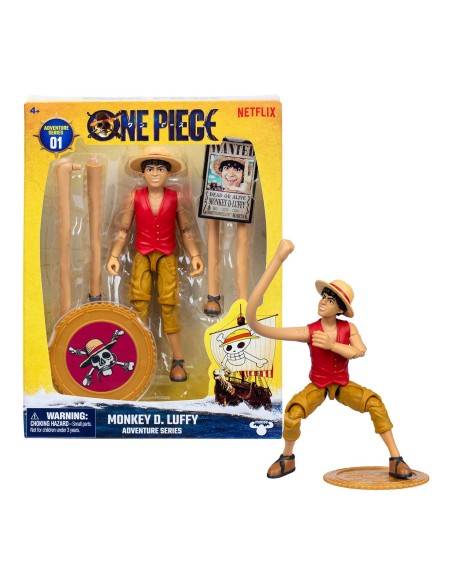 Figura de acción de Luffy 63313 ONE PIECE MOOSE