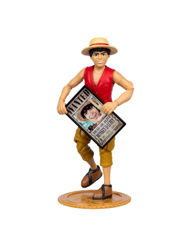 Figura de acción de Luffy 63313 ONE PIECE MOOSE