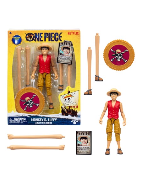 Figura de acción de Luffy 63313 ONE PIECE MOOSE