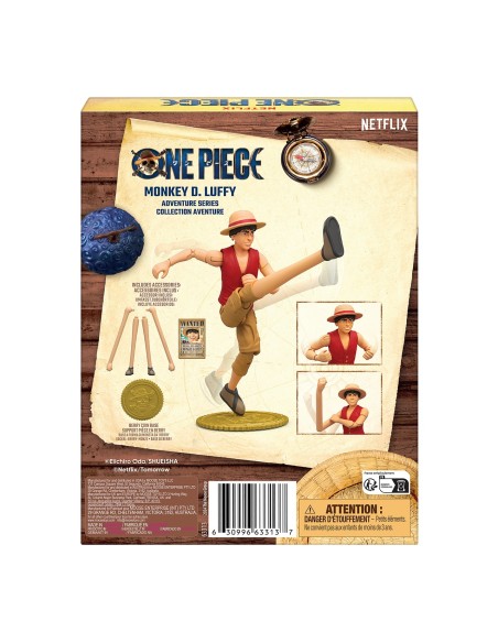 Figura de acción de Luffy 63313 ONE PIECE MOOSE
