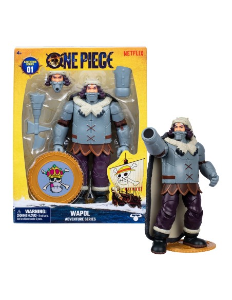 Figura de acción de Wapol 63316 ONE PIECE MOOSE