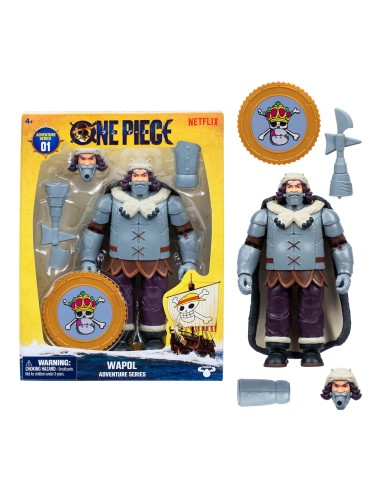 Figura de acción de Wapol 63316 ONE PIECE MOOSE