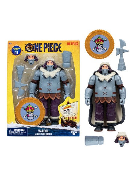 Figura de acción de Wapol 63316 ONE PIECE MOOSE