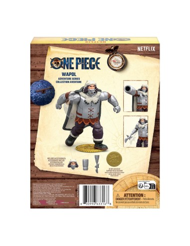 Figura de acción de Wapol 63316 ONE PIECE MOOSE