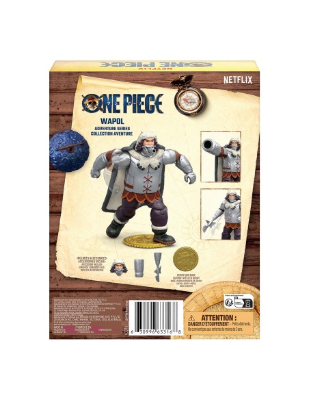 Figura de acción de Wapol 63316 ONE PIECE MOOSE