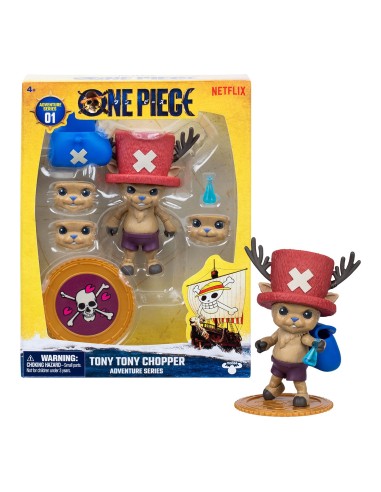 Figura de acción de Chopper 63318 ONE PIECE MOOSE