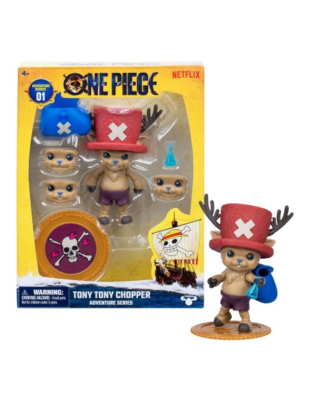Figura de acción de Chopper 63318 ONE PIECE MOOSE