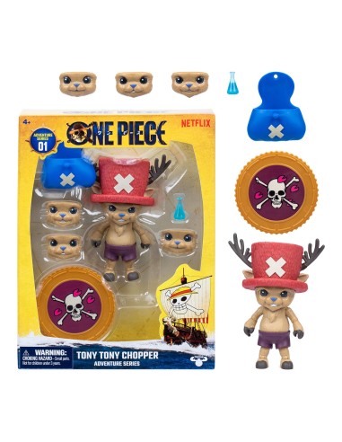 Figura de acción de Chopper 63318 ONE PIECE MOOSE