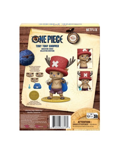 Figura de acción de Chopper 63318 ONE PIECE MOOSE