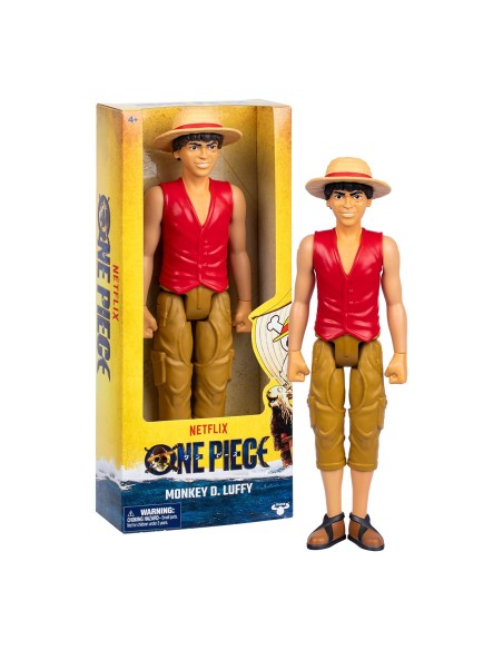 Figura de acción grande - Luffy 63333 ONE PIECE MOOSE