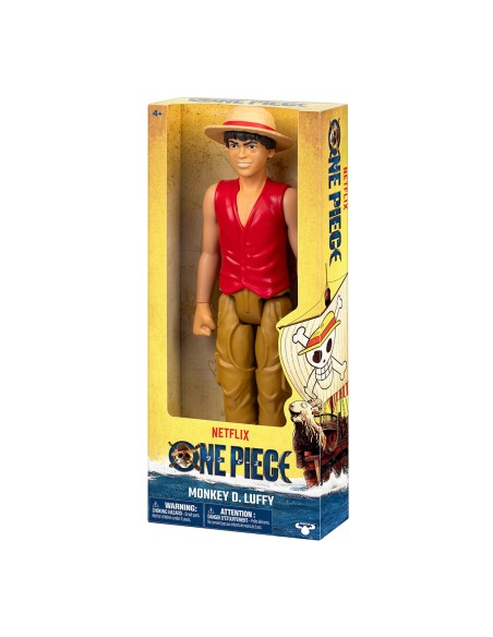 Figura de acción grande - Luffy 63333 ONE PIECE MOOSE
