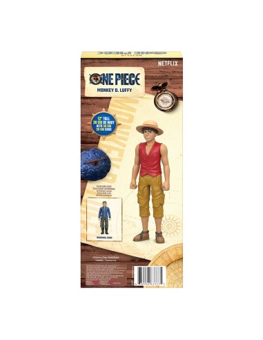 Figura de acción grande - Luffy 63333 ONE PIECE MOOSE