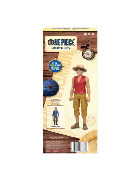 Figura de acción grande - Luffy 63333 ONE PIECE MOOSE