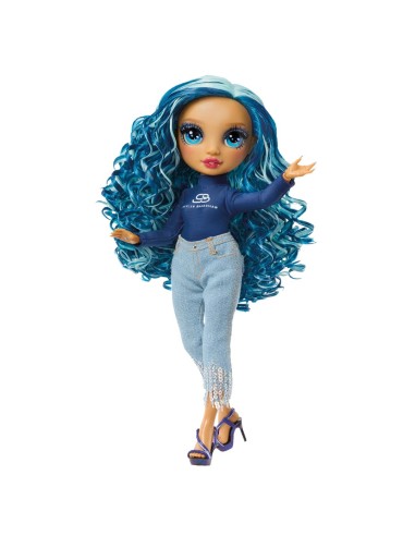 Muñeca Rainbow High Style Icons - Skyler 431619 RAINBOW HIGH MGA