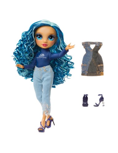 Muñeca Rainbow High Style Icons - Skyler 431619 RAINBOW HIGH MGA