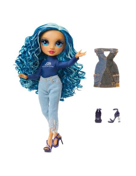 Muñeca Rainbow High Style Icons - Skyler 431619 RAINBOW HIGH MGA