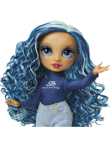 Muñeca Rainbow High Style Icons - Skyler 431619 RAINBOW HIGH MGA