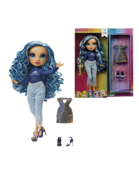 Muñeca Rainbow High Style Icons - Skyler 431619 RAINBOW HIGH MGA