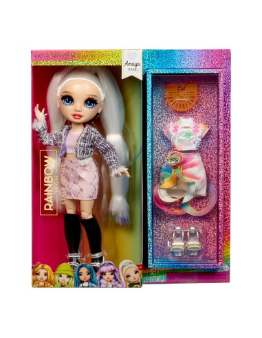 Muñeca Rainbow High Style Icons - Amaya 431640 RAINBOW HIGH MGA
