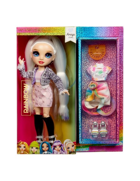 Muñeca Rainbow High Style Icons - Amaya 431640 RAINBOW HIGH MGA