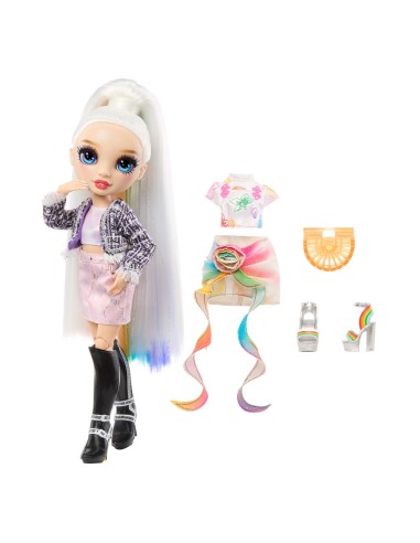 Muñeca Rainbow High Style Icons - Amaya 431640 RAINBOW HIGH MGA