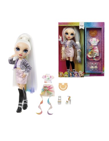 Muñeca Rainbow High Style Icons - Amaya 431640 RAINBOW HIGH MGA