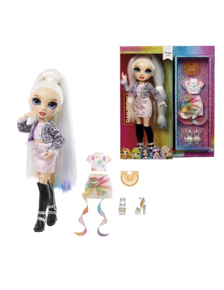 Muñeca Rainbow High Style Icons - Amaya 431640 RAINBOW HIGH MGA