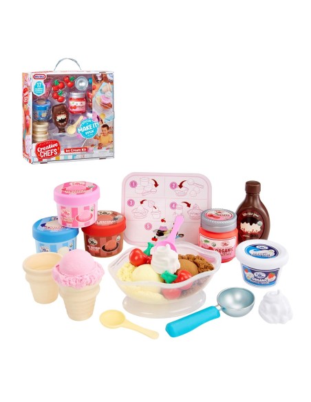 Creative Chefs - Kit de Helados 639661 LITTLE TIKES