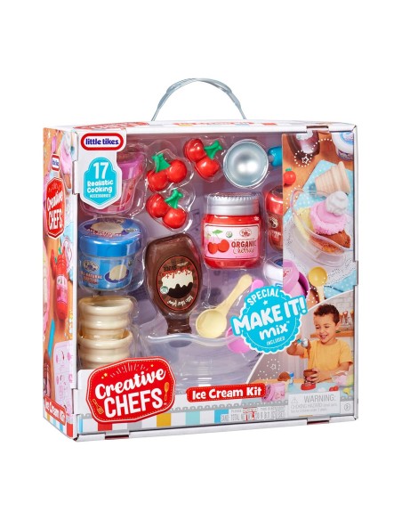 Creative Chefs - Kit de Helados 639661 LITTLE TIKES