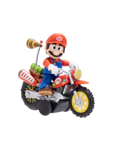 Figura Mario con Vehículo 432334 SUPER MARIO JAKKS PACIFIC