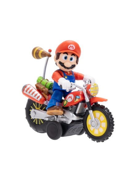 Figura Mario con Vehículo 432334 SUPER MARIO JAKKS PACIFIC